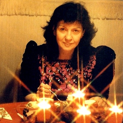 An Weihnachten in unserem Haus in Hamburg